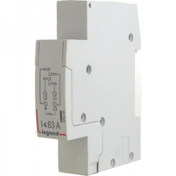 Module d'alimentation pour peigne tétrapolaire tête de groupe HX³ horizontal 1 module section 6 à 16 mm² Legrand Réf. 406298