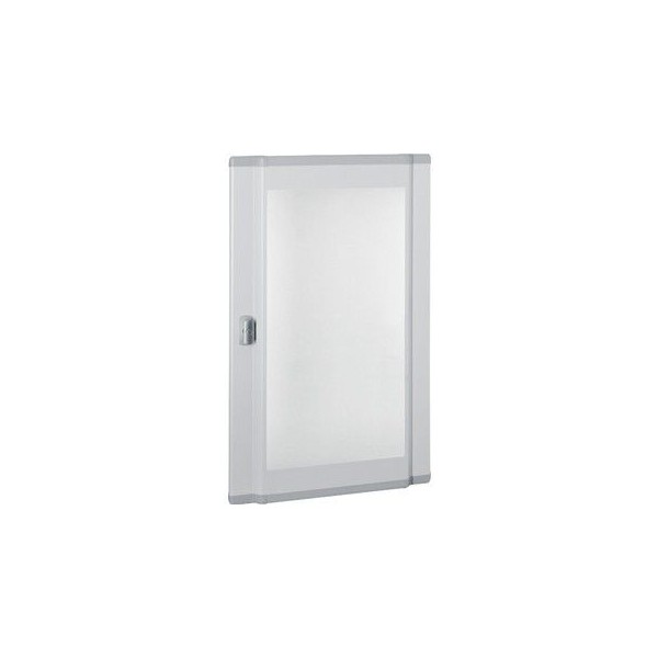 Porte plate vitrée pour coffret et armoire XL³ 160 et XL³ 400 haut. 900 mm Legrand Réf: 020285