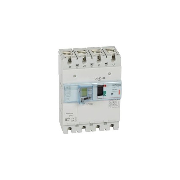 Disjoncteur de branchement version ENEDIS DPX³ 250AB différentiel 130A 4P Legrand Réf: 420731