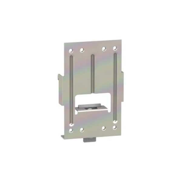 Platine d'Adaptation sur Rail DIN Accessoire Disjoncteur NSX100-250 Schneider Réf. LV429305