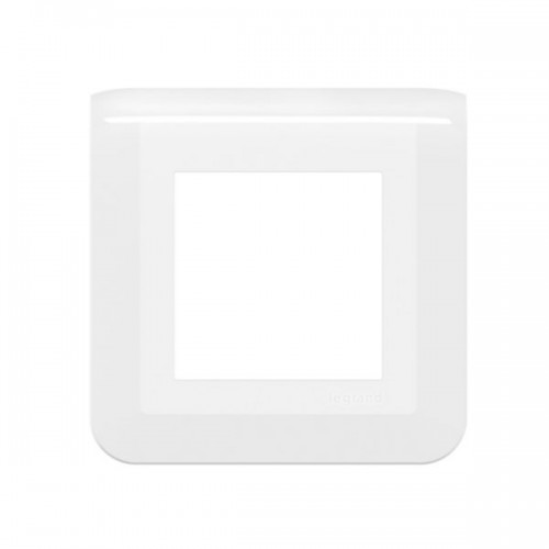 Legrand Plaque de finition pour 2 modules blanc mosaic Réf. 078802L